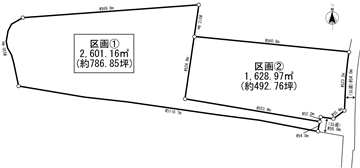 中軽井沢　区画 １