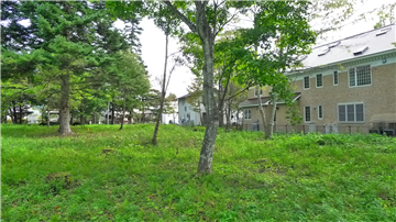 敷地内（南東側を撮影）