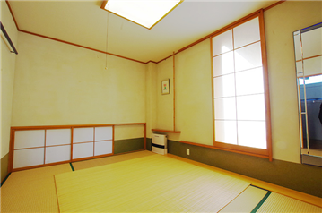 和室（入口から撮影）