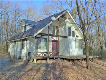 建物外観を南西側より