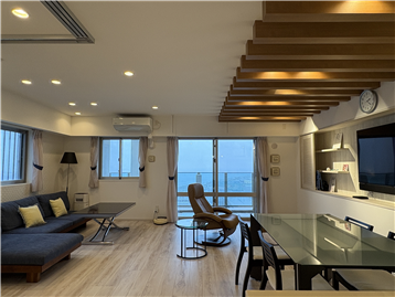 角部屋で2面開口のＬＤＫ