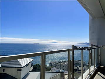 眺望(バルコニーから南側を撮影)