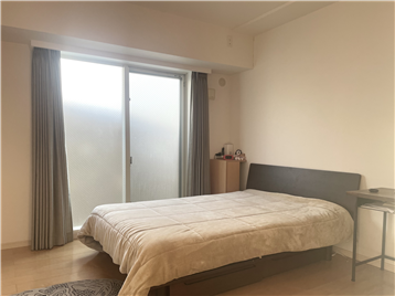 洋室(入口から撮影)