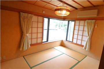 2面開口の和室3