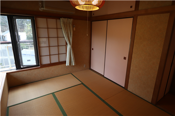 和室3／押入方向を撮影