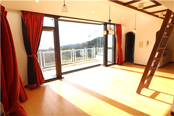 LDK／南西方向を撮影