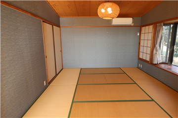 LDKに隣接する和室1