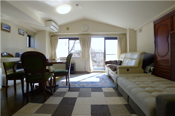 LDK（南方向を撮影）