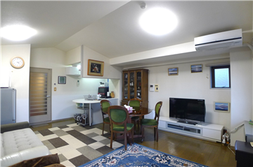 LDK（北東方向を撮影）