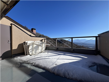 約19.4 ㎡ のルーフバルコニー