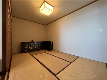 和室（入口から撮影）