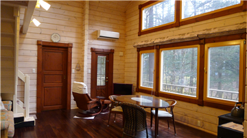 リビング（南方向より撮影）