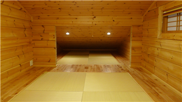 畳スペース（北東方向を撮影）