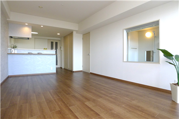 リフォーム・補修等完了済のLDK