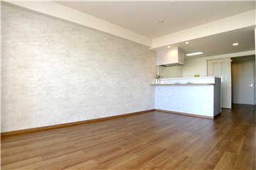 リフォーム・補修等完了済のLDK（約15.1畳）