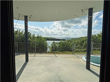 リビングからのオーシャンビュー