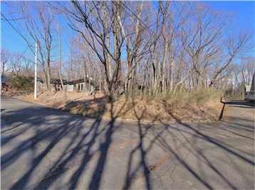 南西・南東側二面道路に接面した角地