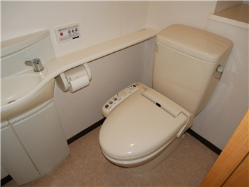 トイレ／手洗い付