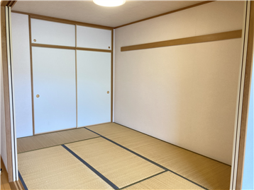 和室／押入・天袋付き