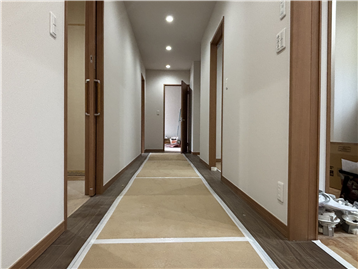 廊下（北西側）／リフォーム・補修等前