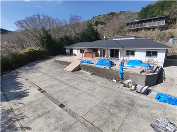 建物外観／南側から撮影