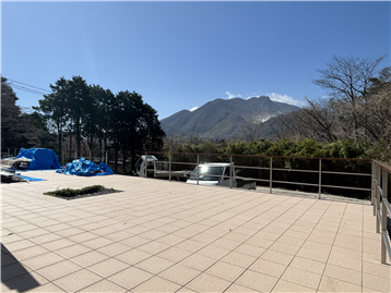 テラス／北側から撮影