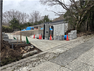 入口（門扉設置予定）／リフォーム・補修等前