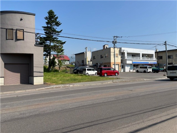 国道5号線より北方向を撮影