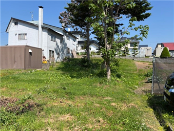 敷地南側より北西方向を撮影