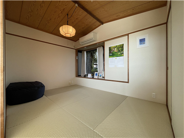 和室（LDK方向から撮影）