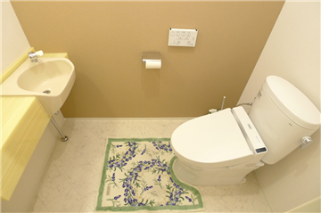 手洗い付きトイレ