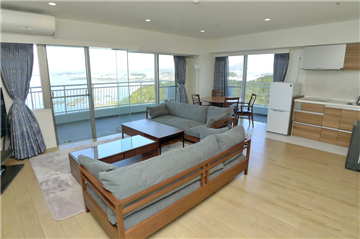 2面開口で眺望良好のLDK(約20.2畳)