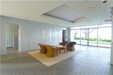 A棟1階エントランスホール