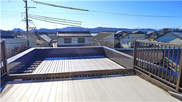 3階南側バルコニー(南方向を撮影)