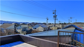 3階南側バルコニー（南西方向を撮影）