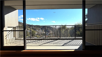 LDKからの眺望/南東方向を撮影