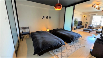 洋室よりＬＤ側を撮影