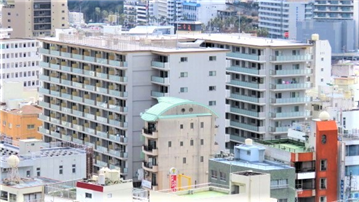 マンション外観／北西側より撮影