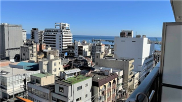 眺望／バルコニーより東方向を撮影