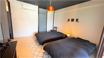 約7.8畳の洋室／ＬＤＫより撮影