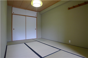 和室／２０２２年１０月畳表替え済み