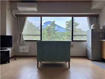 ＬＤＫからの富士山眺望