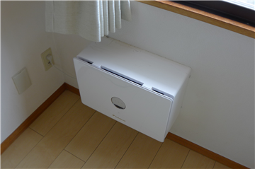 ２０２２年１０月除湿器設置済み（ＬＤＫ）