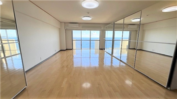 ＬＤＫ／入口より撮影