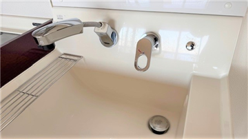 洗面シャワー付