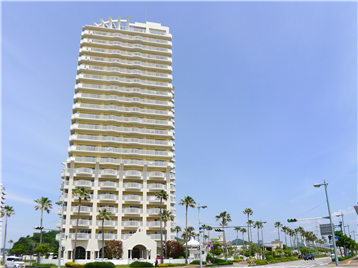 ヴォラーレ・デル・マーレ外観／南西面を撮影