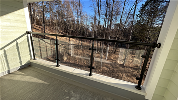 洋室３東側テラスからの景色