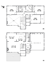 軽井沢千ケ滝別荘地西区　新からまつの森