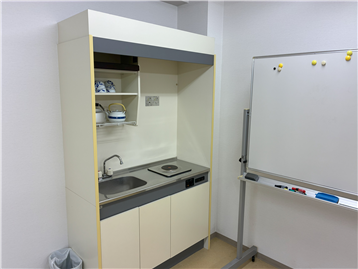 洋室のミニキッチン