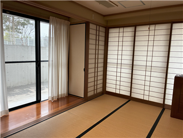 和室2/南西方向を撮影